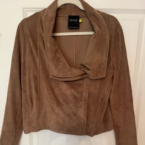 Lysse faux suede jacket
